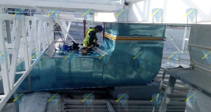 Ducto de ventilación